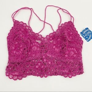 Free People • Celine Lace Bralette